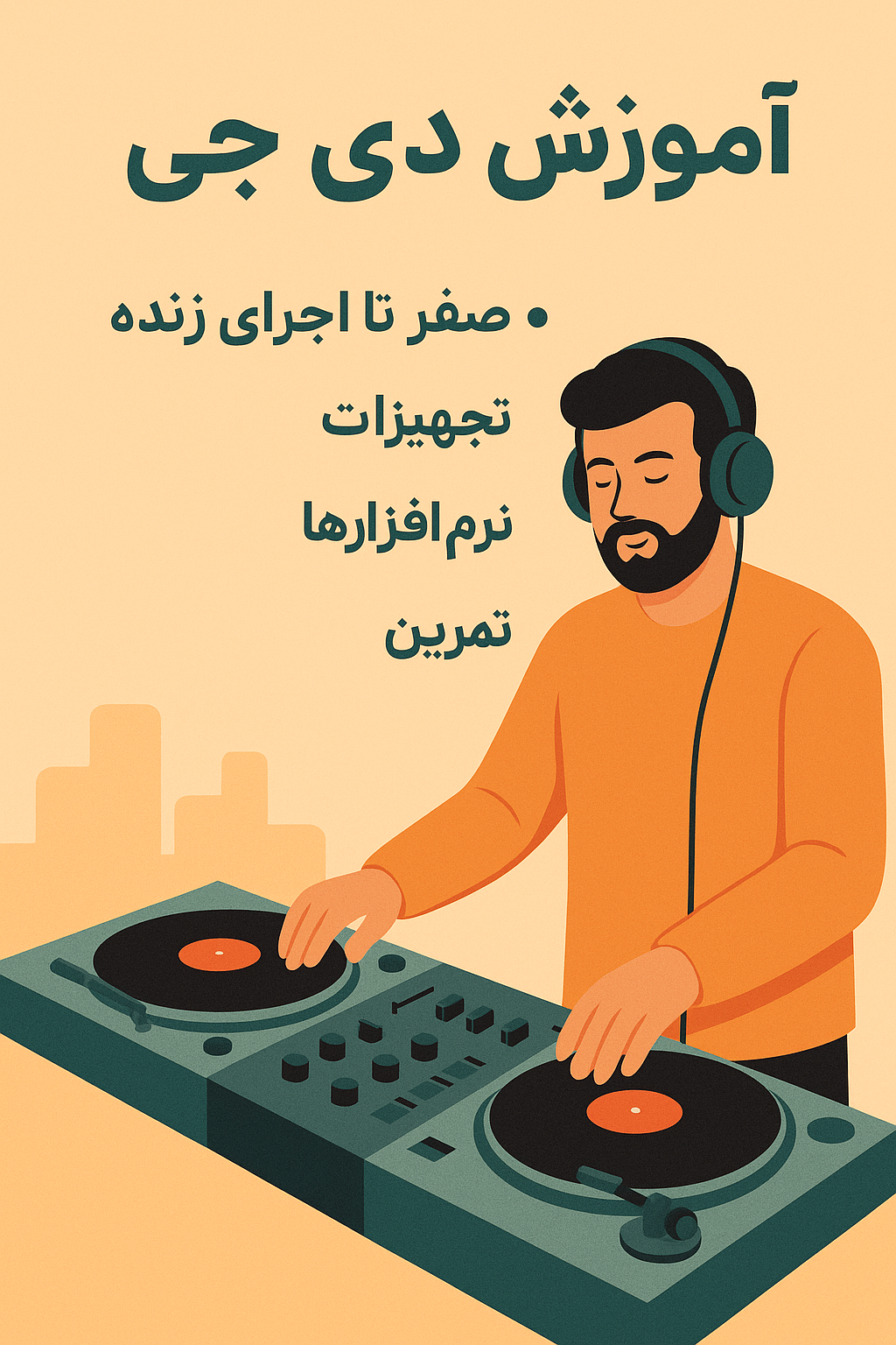 چطور دی‌جی شویم ؟